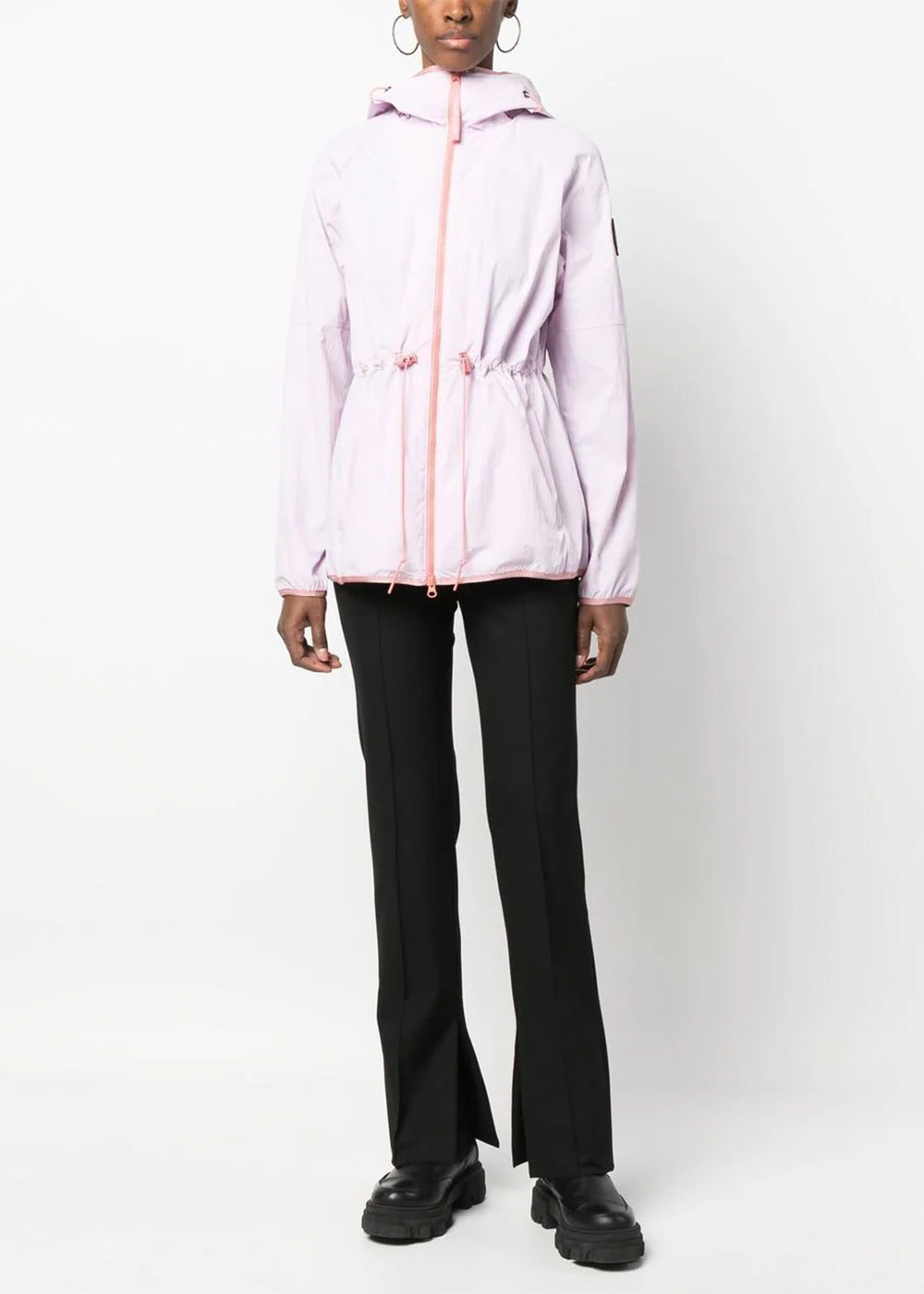 Pink Lundell Jacket Canada goose – Гарантія оригінальності – вид ззаду