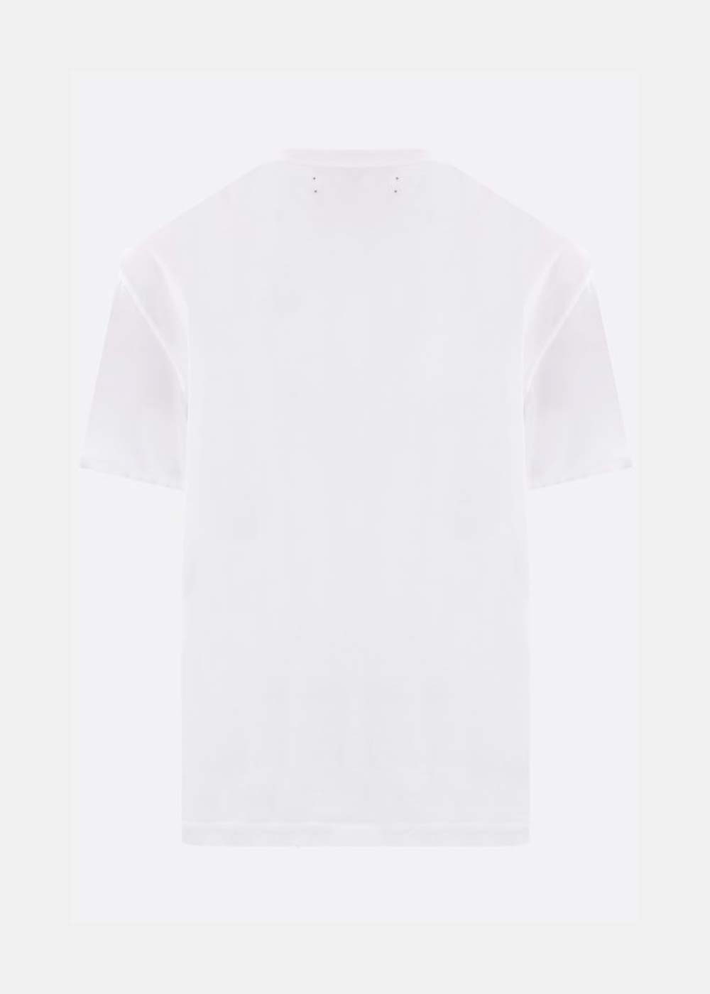 White Cny Dragon T-Shirt Amiri оригінал – Купити в Україні – вид ззаду