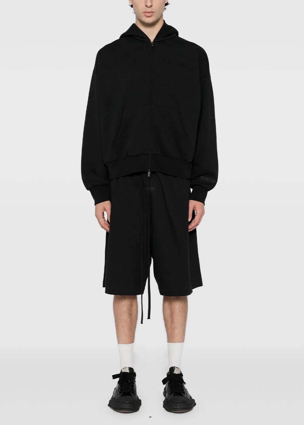 Jet Black Basketball Jersey Shorts Fear of god – Гарантія оригінальності – вид ззаду