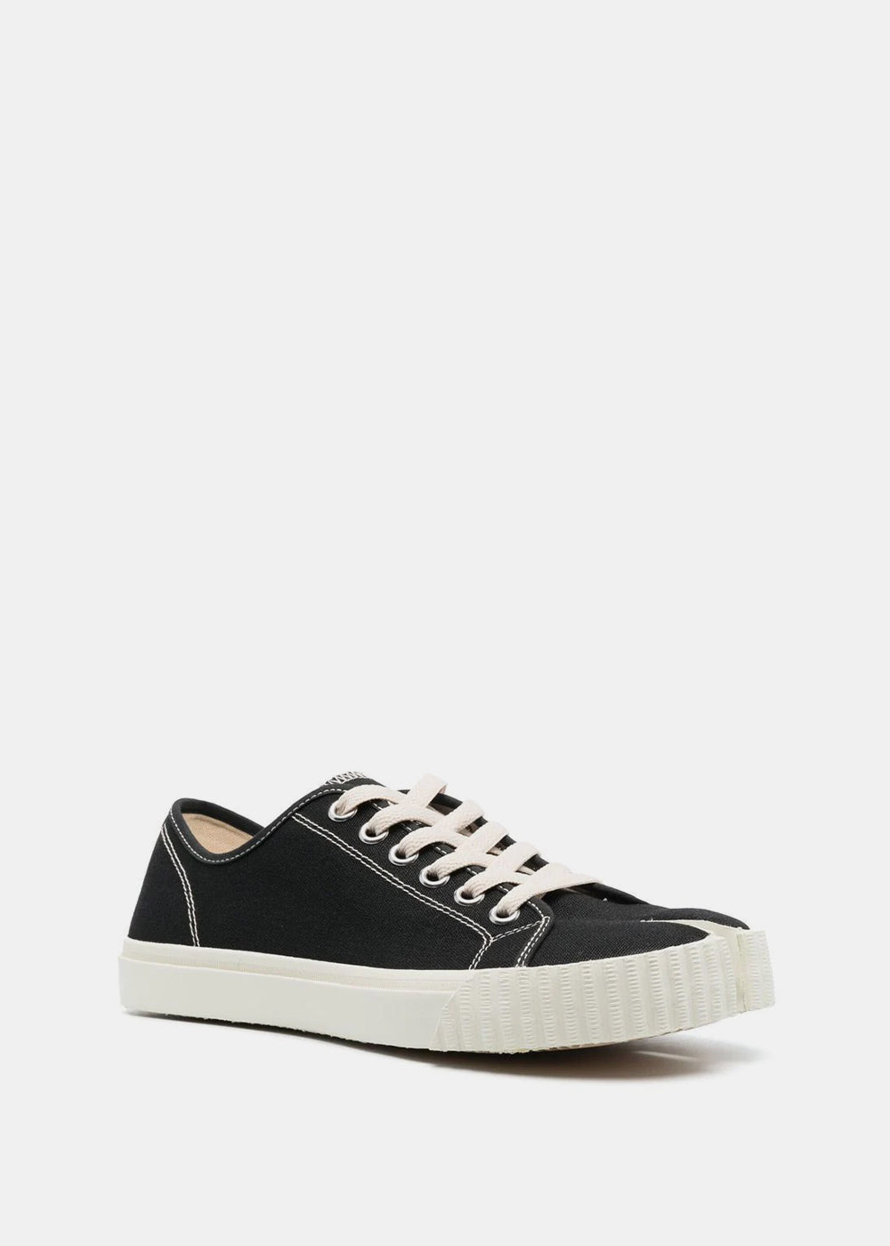 Black Low Top Tabi Maison margiela оригінал – Купити в Україні – вид ззаду