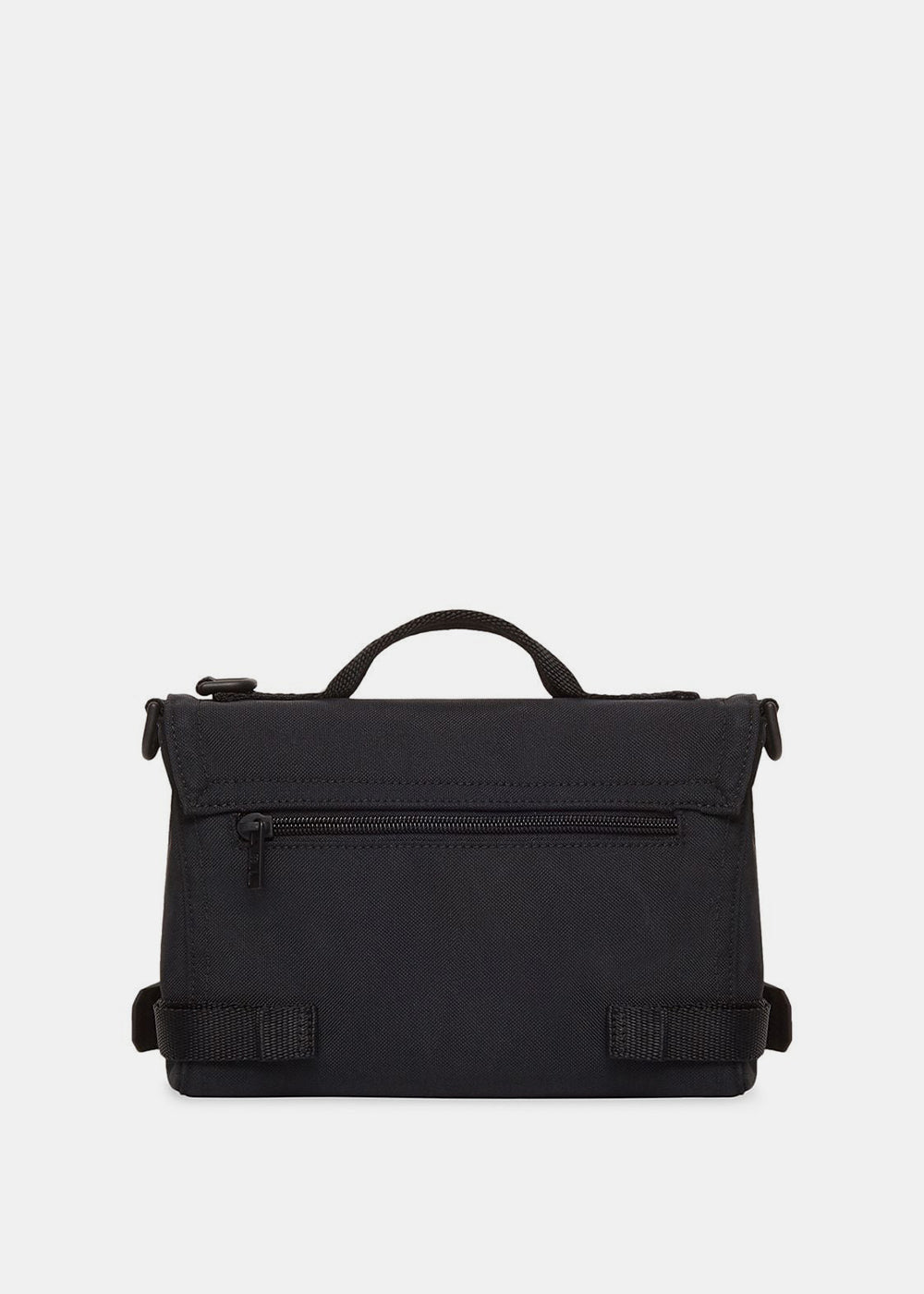 Black Army Messenger Bag Balenciaga – Гарантія оригінальності – вид ззаду