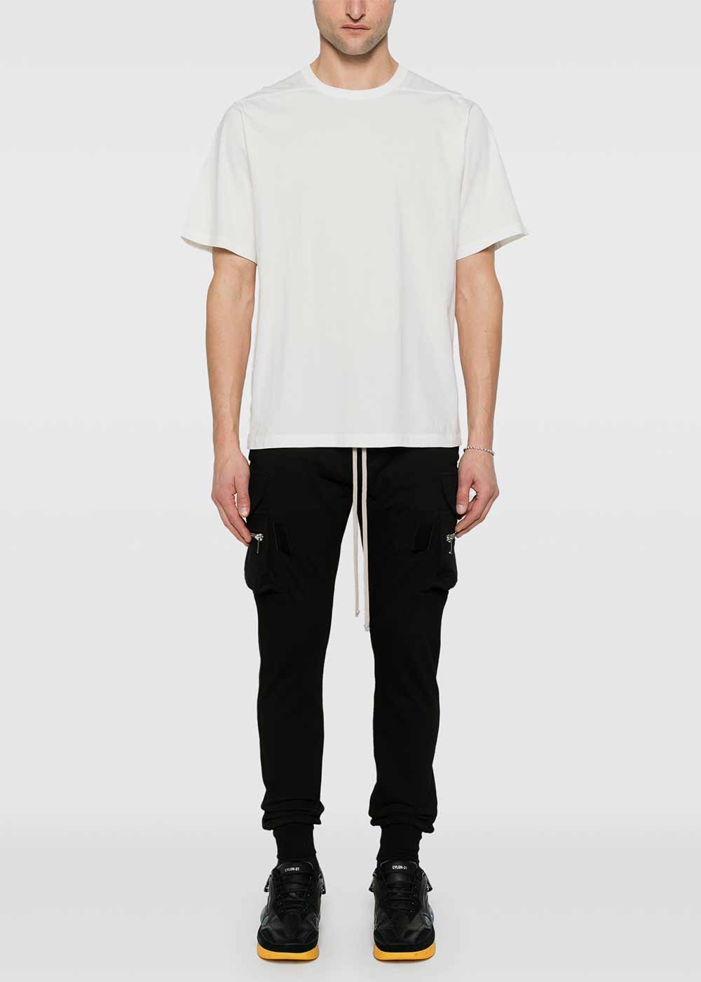 Black Mastodon Cargo Pants Rick owens оригінал – Купити в Україні – вид ззаду