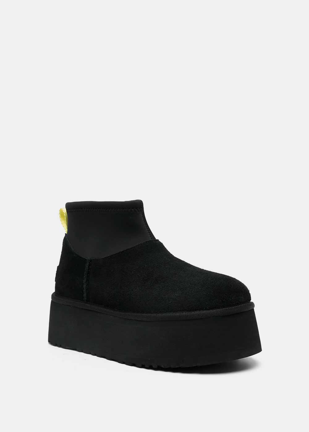Black Classic Mini Dipper Boots Ugg оригінал – Купити в Україні – вид ззаду