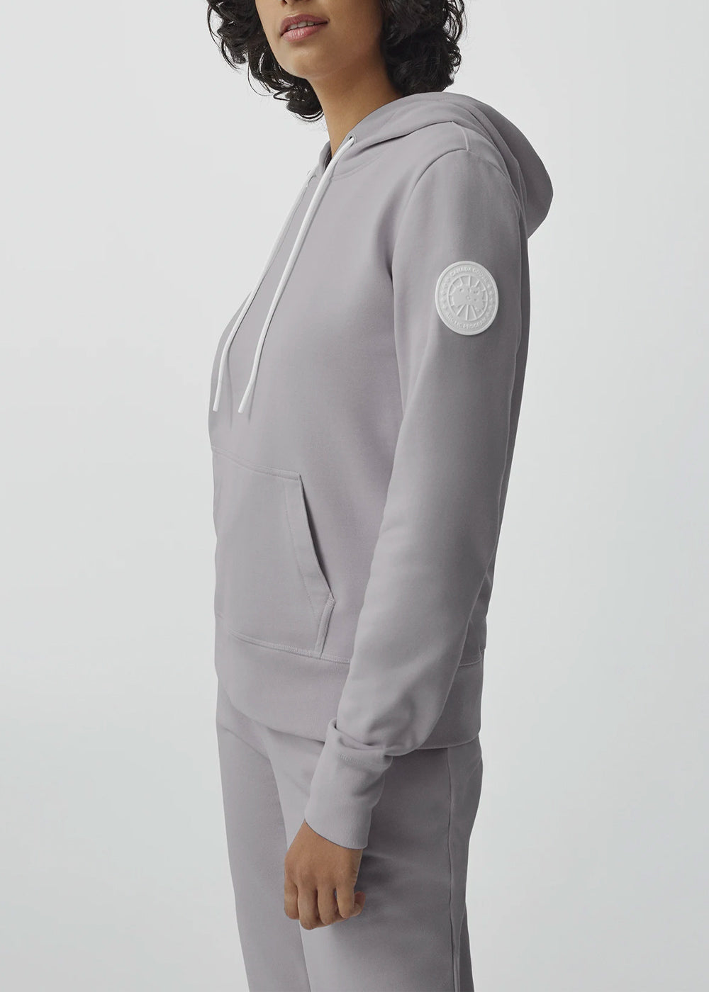 Grey Muskoka Hoody Canada goose – Гарантія оригінальності – вид ззаду