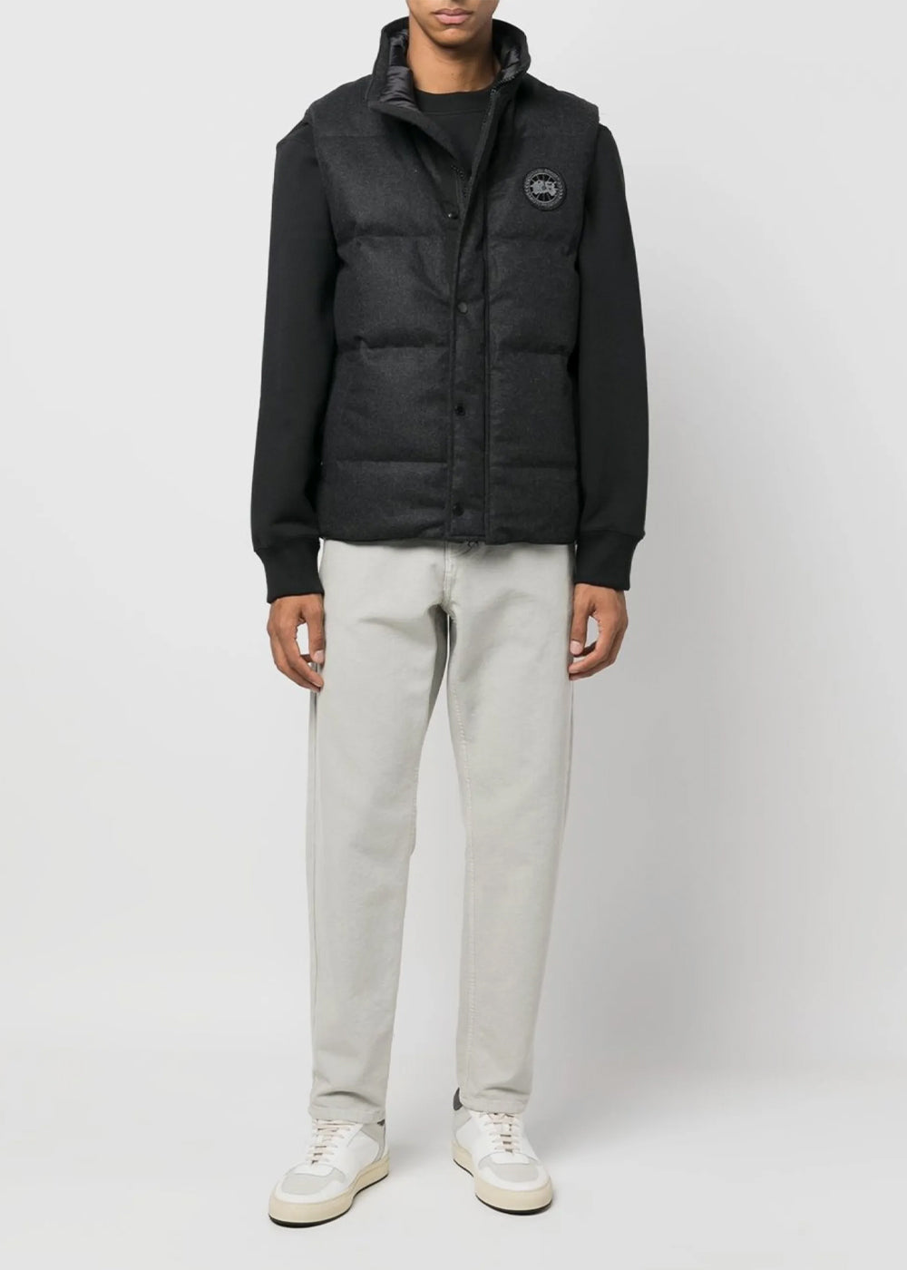 Carbon Melange Garson Vest Canada goose оригінал – Купити в Україні – детальний вид
