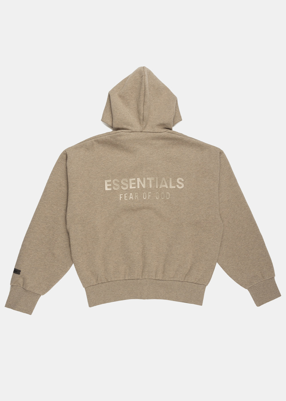 Homestead Heather Classic Full Zip Hoodie Fear of god – Гарантія оригінальності – вид ззаду