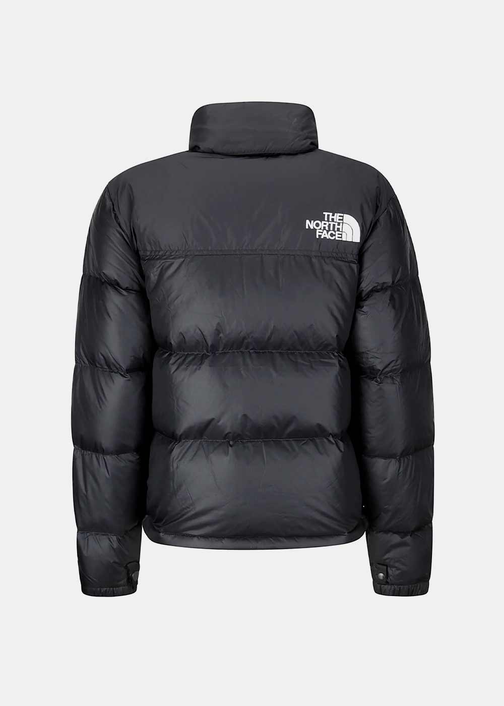 Black Womens 1996 Retro Nuptse Jacket The north face оригінал – Купити в Україні – вид ззаду