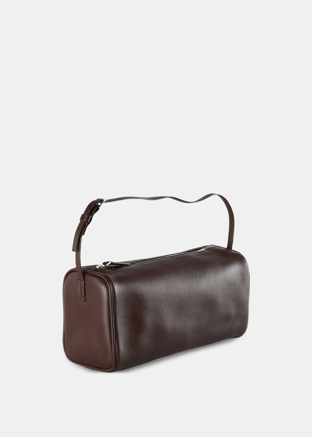 Brown Melange 90s Bag The row – Гарантія оригінальності – вид ззаду
