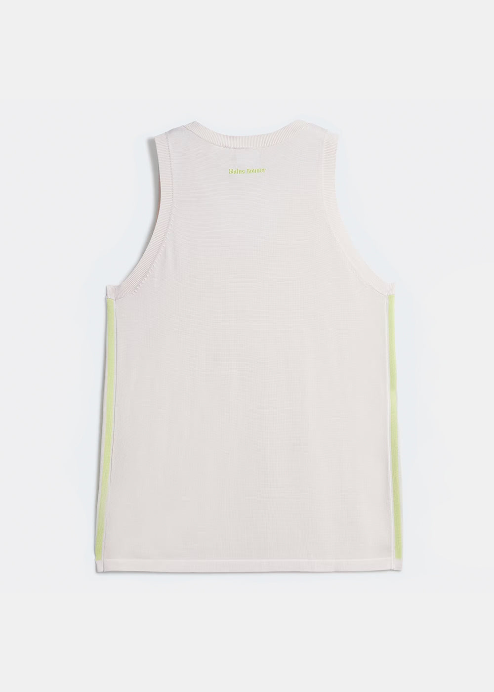 White Wales Bonner Knit Vest Adidas – Гарантія оригінальності – вид ззаду