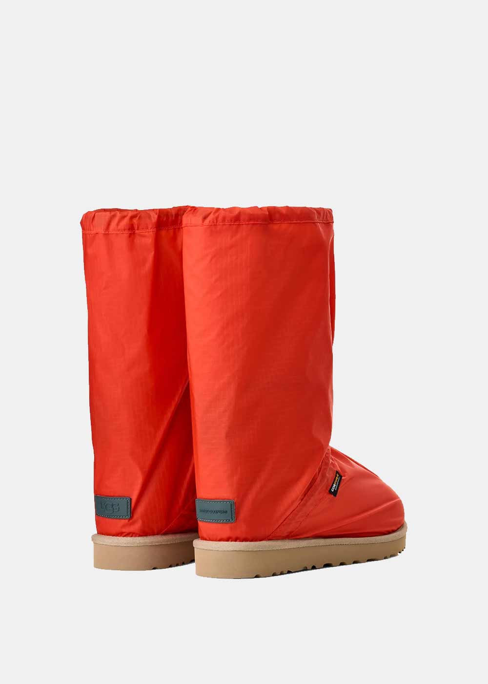 Mandarin Red Ugg Reese Cooper Classic Mini Boots Ugg – Гарантія оригінальності – вид ззаду