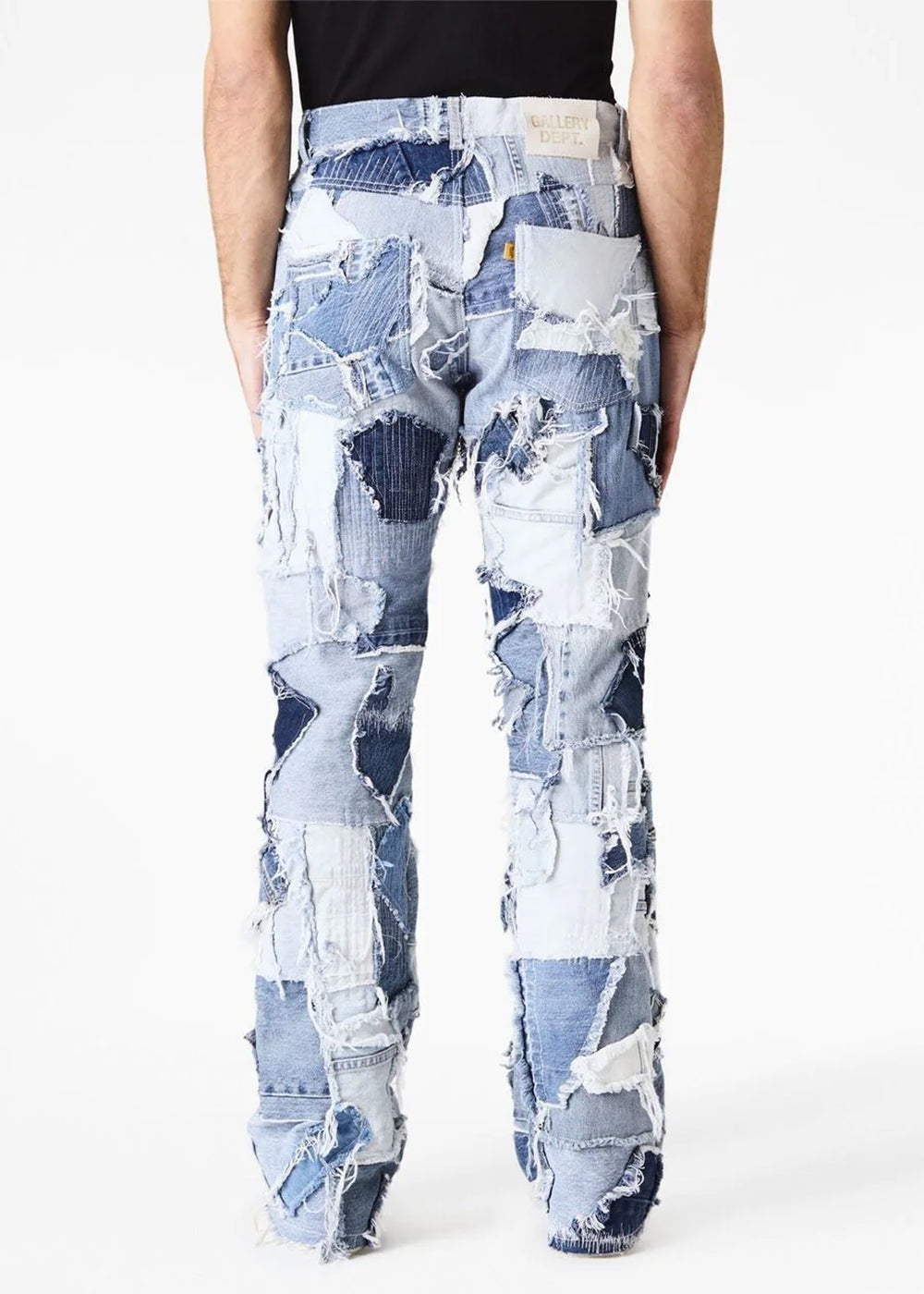 Оригінальна Blue Recycled Logan Denim Gallery department – детальний вид