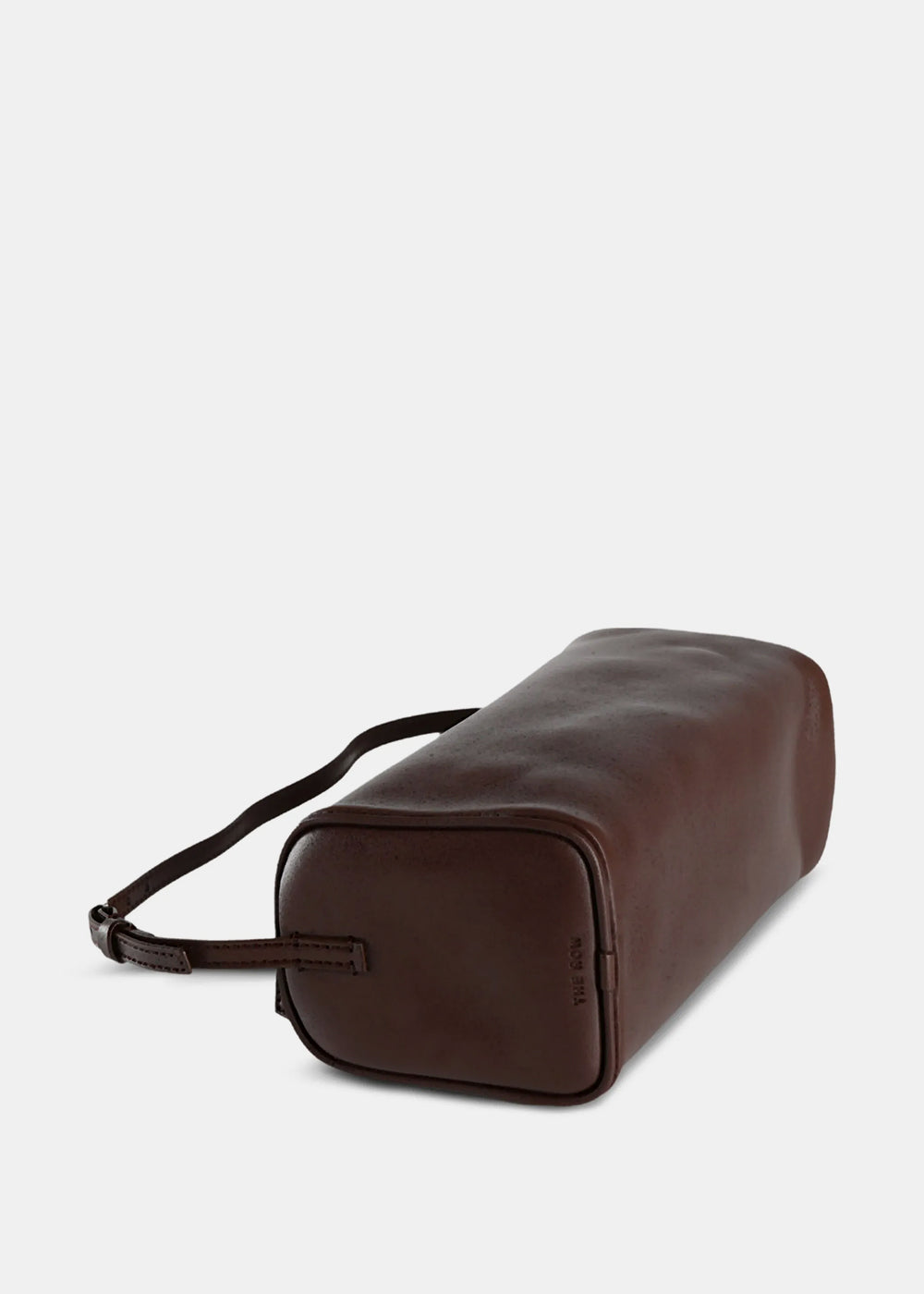 Brown Melange 90s Bag The row – Гарантія оригінальності – детальний вид