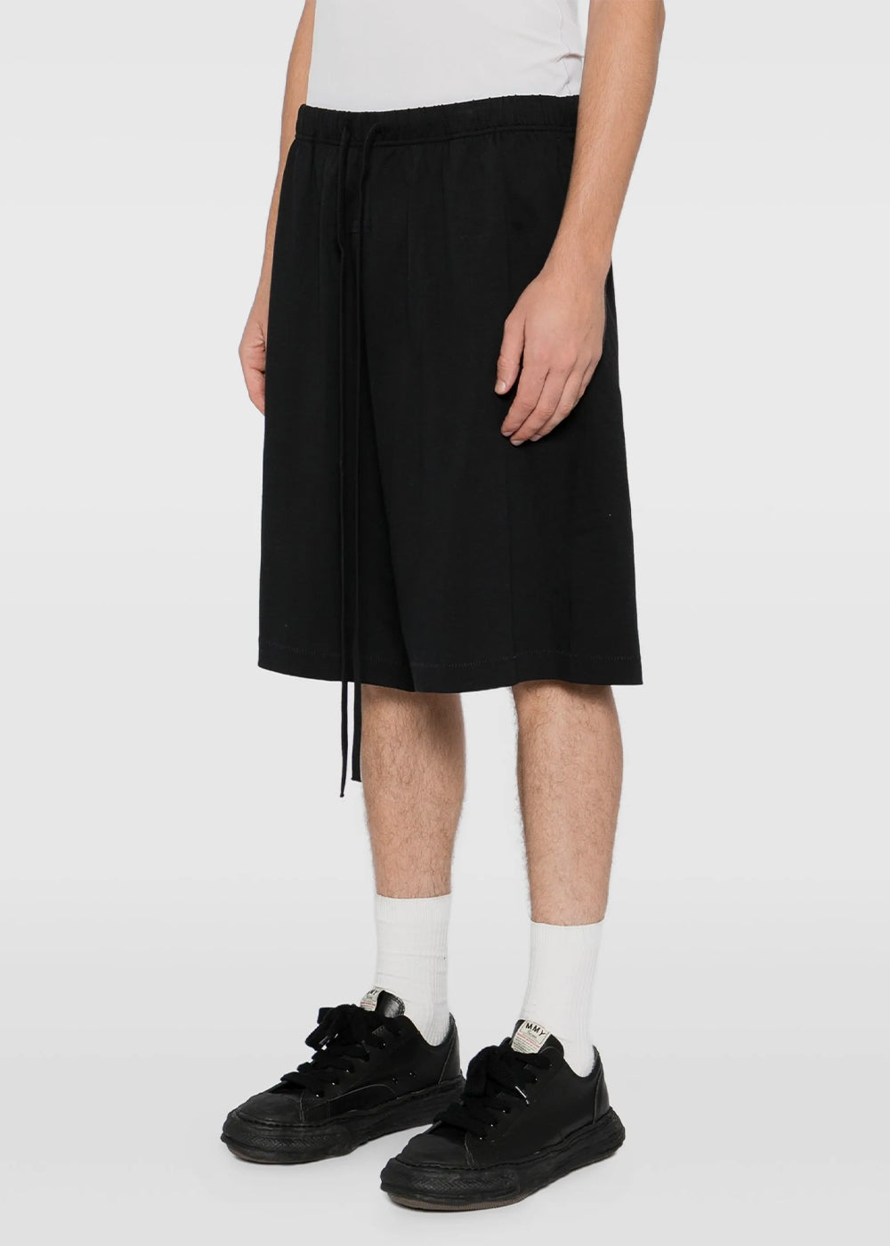 Jet Black Basketball Jersey Shorts Fear of god – Гарантія оригінальності – детальний вид