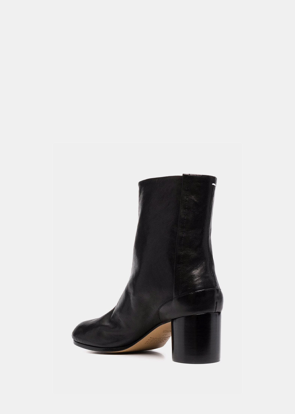 Black Tabi 60mm Ankle Boots Maison margiela – Гарантія оригінальності – вид ззаду