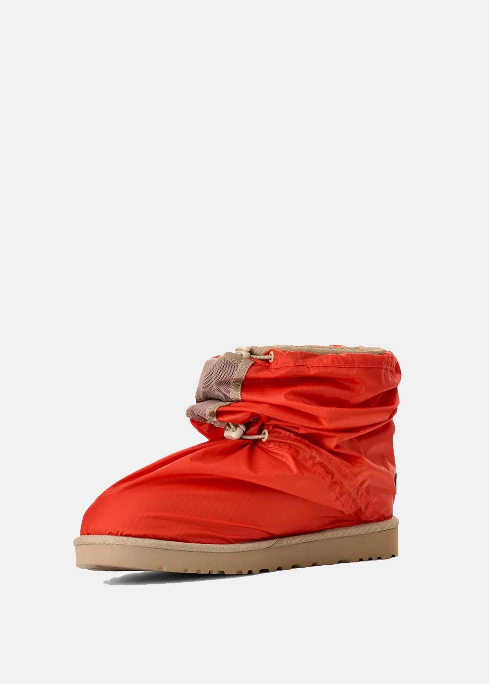 Mandarin Red Ugg Reese Cooper Classic Mini Boots Ugg – Гарантія оригінальності – детальний вид