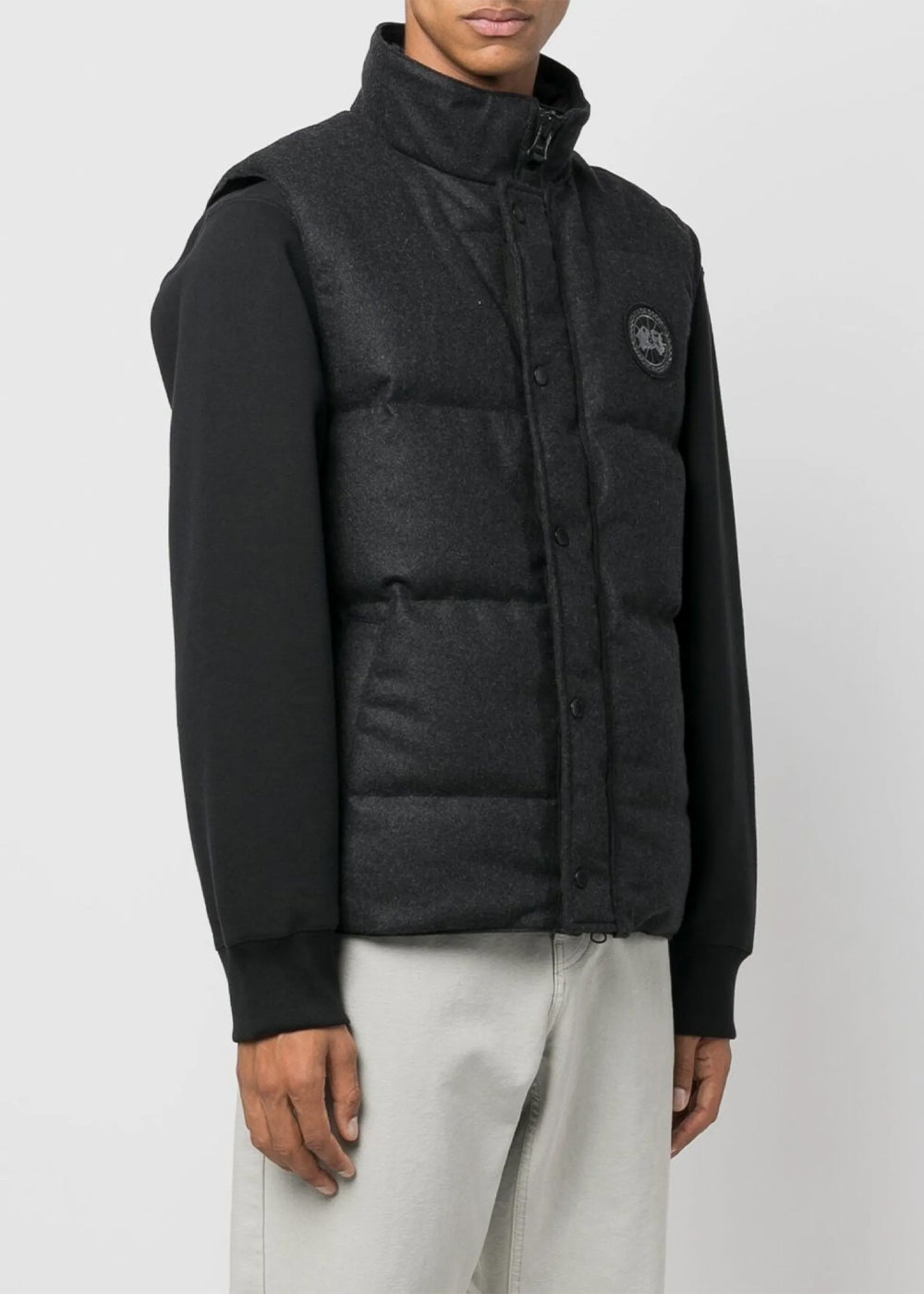 Carbon Melange Garson Vest Canada goose оригінал – Купити в Україні – збільшений вид