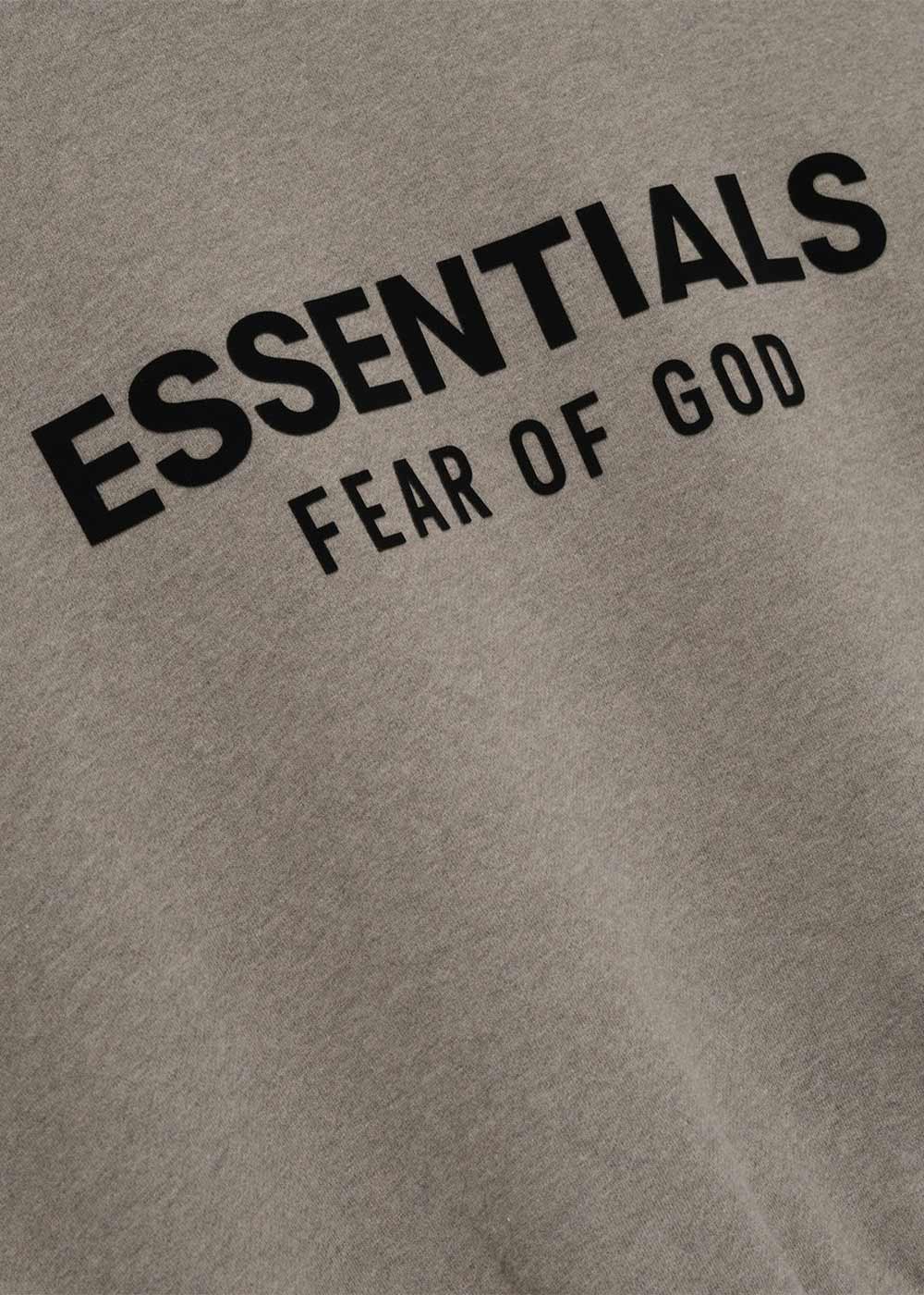 Homestead Heather Classic Fit Fleece Hoodie Fear of god – Гарантія оригінальності – детальний вид