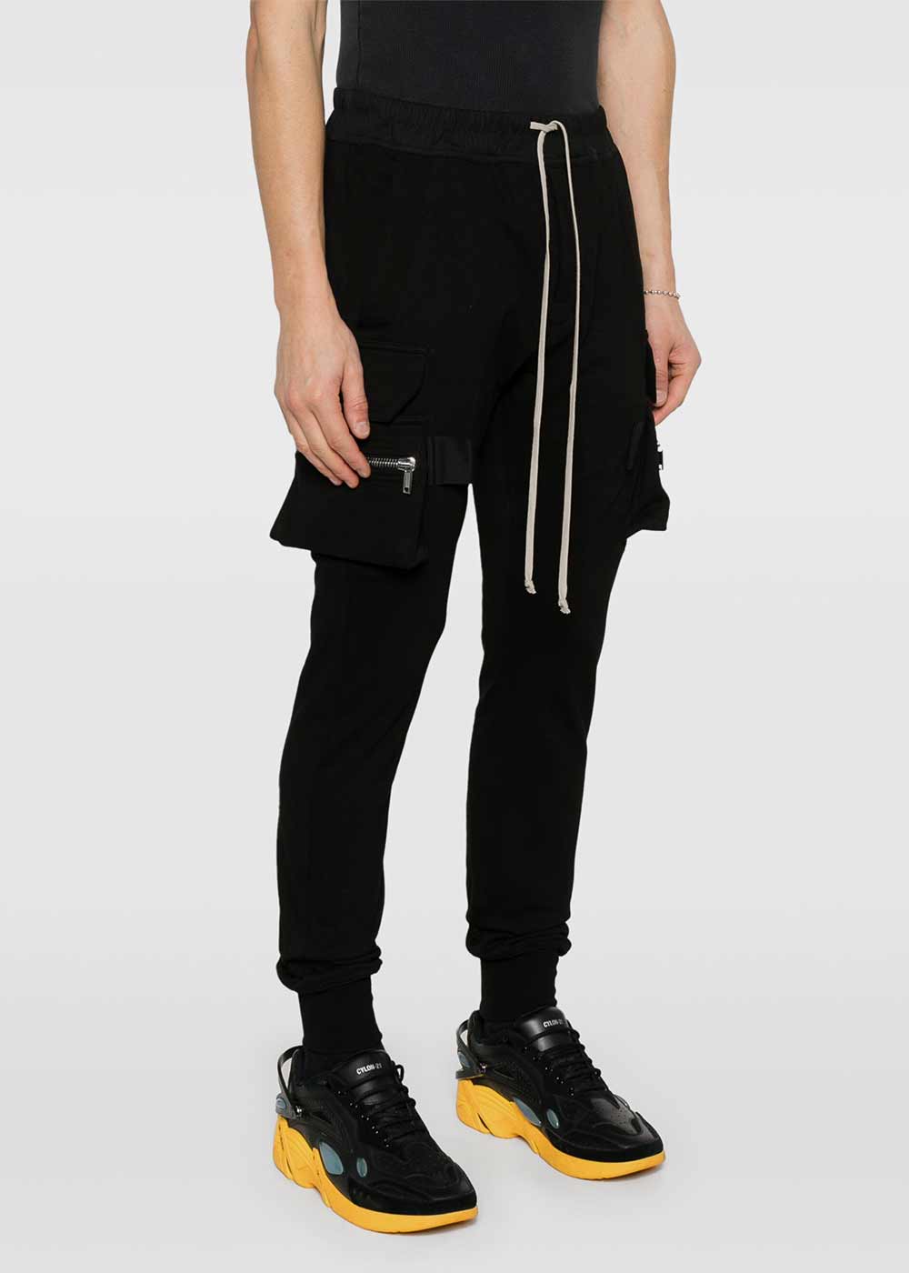 Black Mastodon Cargo Pants Rick owens оригінал – Купити в Україні – детальний вид