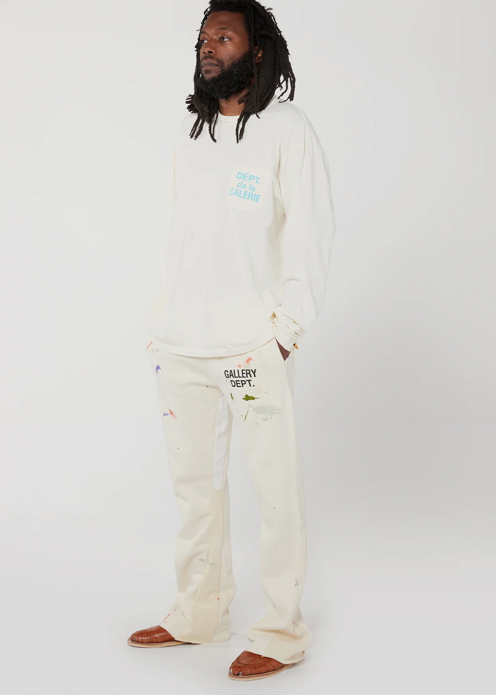Оригінальна Cream Dept De La Galerie Long Sleeve T-Shirt Gallery department – детальний вид
