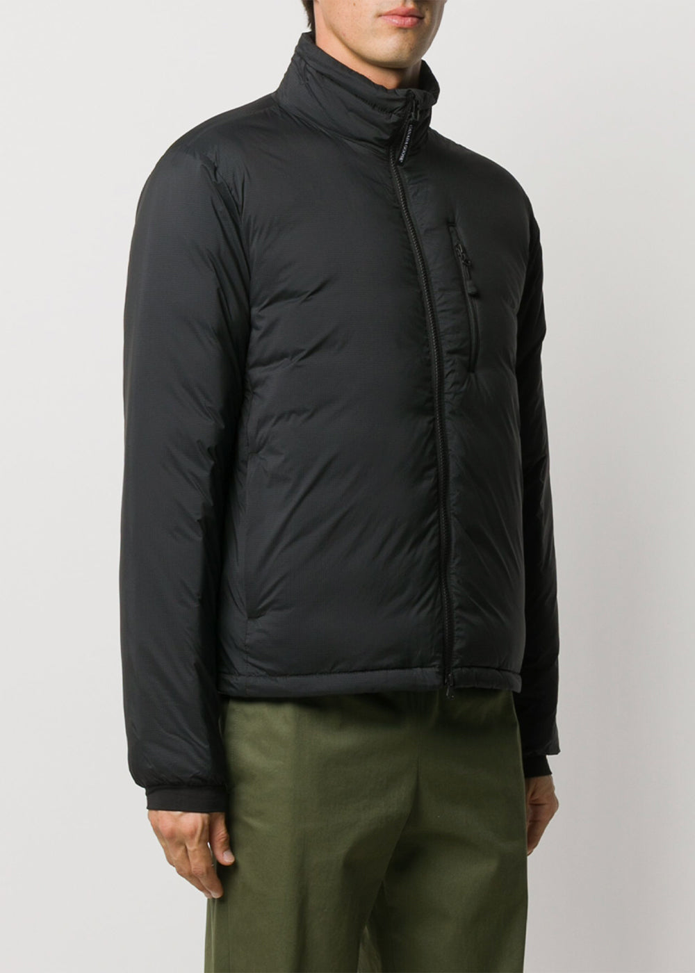 Оригінальна Black Lodge Down Jacket Canada goose – детальний вид