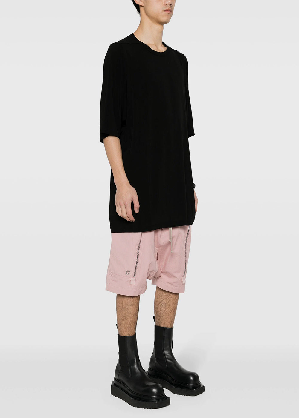 Black Stretch T-Shirt Rick owens оригінал – Купити в Україні – детальний вид