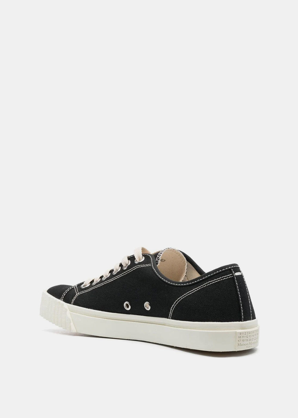Black Low Top Tabi Maison margiela оригінал – Купити в Україні – детальний вид