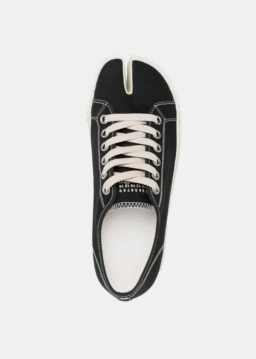 Black Low Top Tabi Maison margiela оригінал – Купити в Україні – збільшений вид