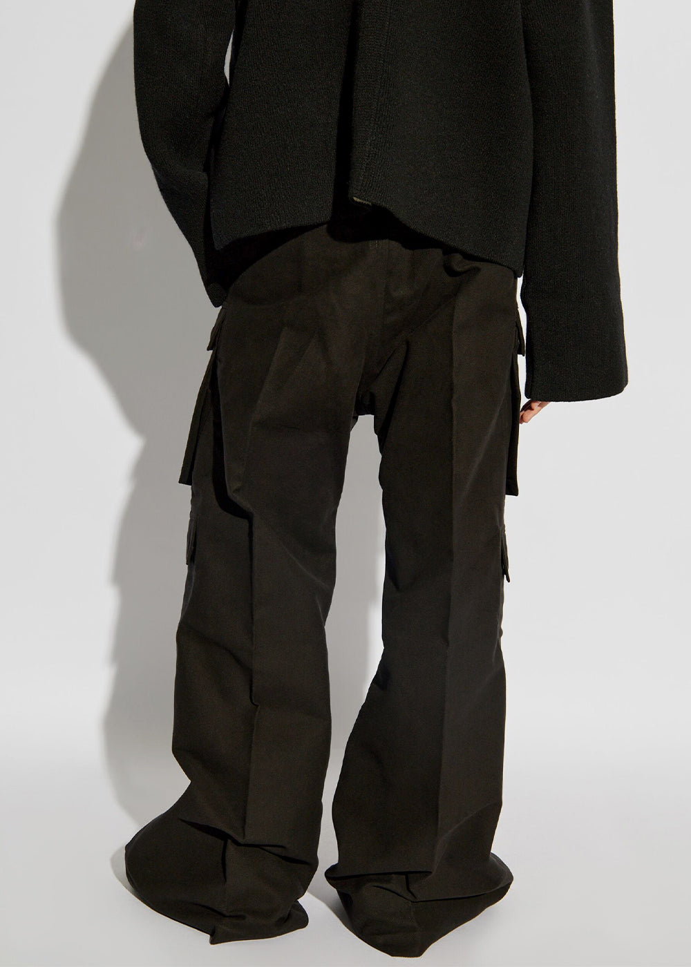 Black Cargobelas Pants Rick owens – Гарантія оригінальності – збільшений вид