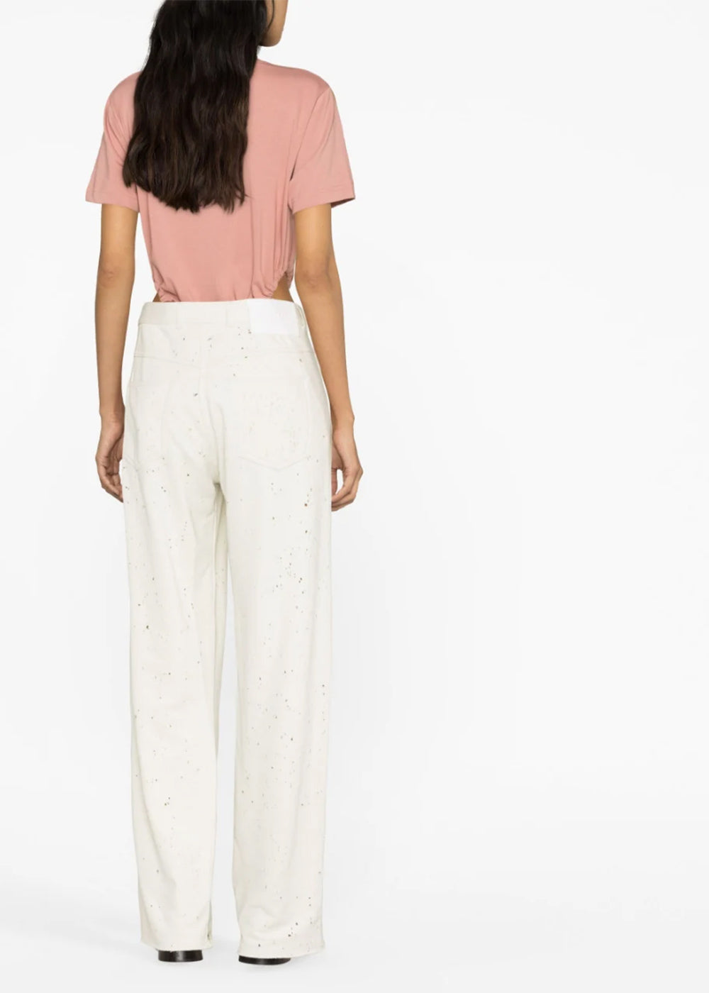 Оригінальна Off-White Paint-Splatter Trousers Maison margiela – детальний вид