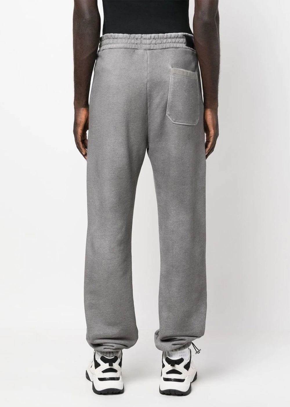 Grey Aged Puff Logo Sweatpants Amiri – Гарантія оригінальності – збільшений вид