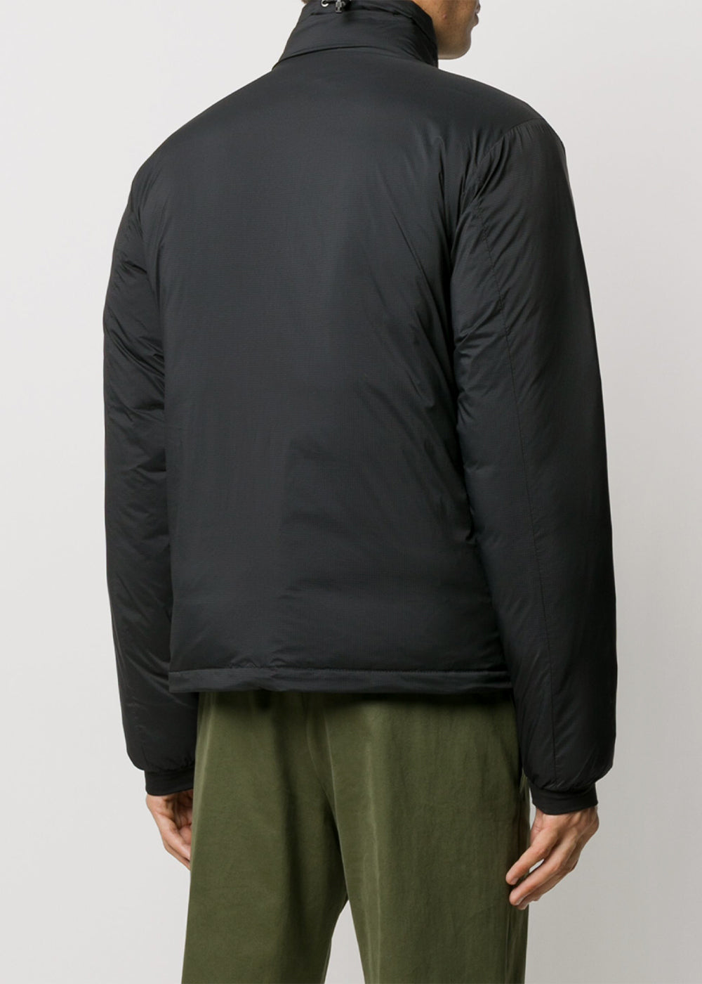 Оригінальна Black Lodge Down Jacket Canada goose – збільшений вид