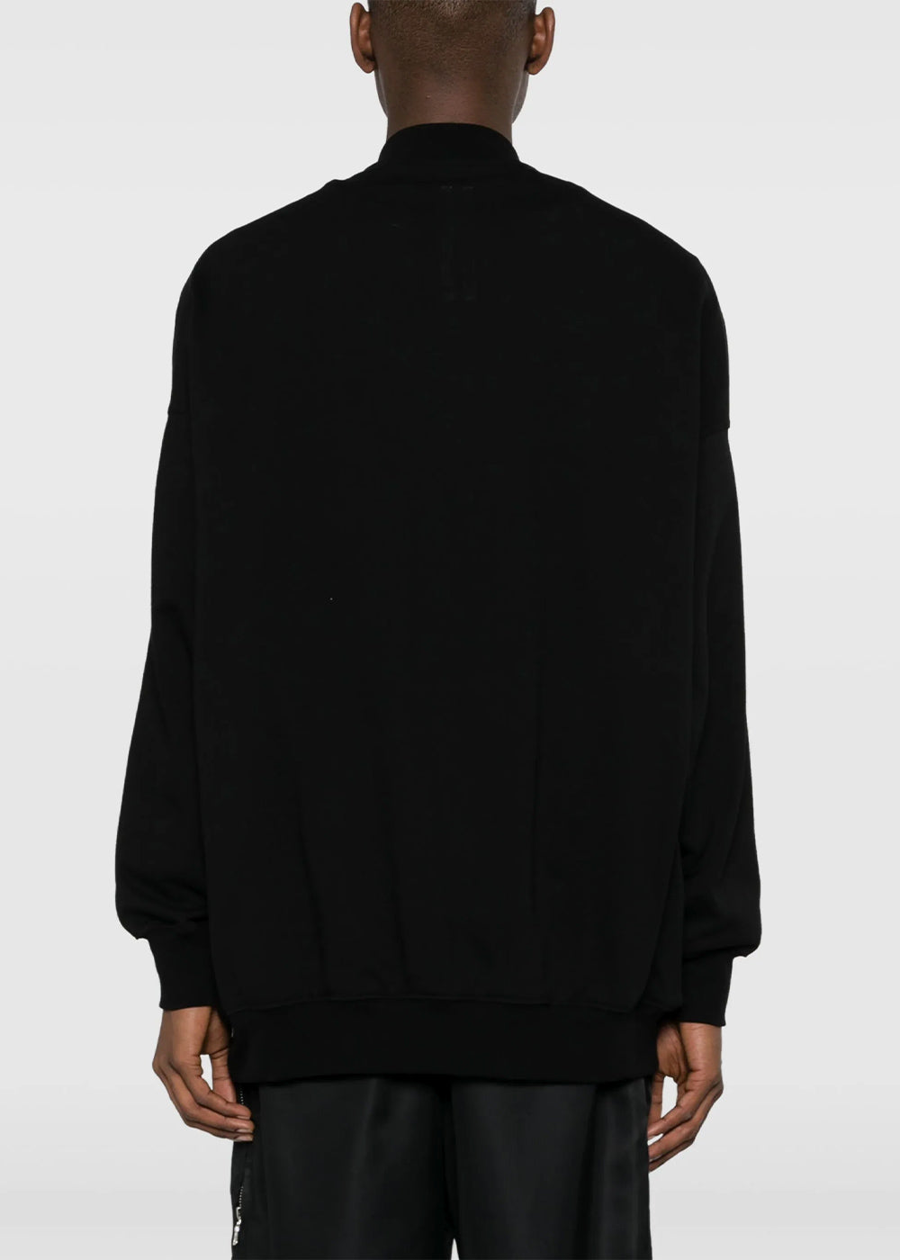 Оригінальна Black Jumbo Peter Bomber Jacket Rick owens – збільшений вид