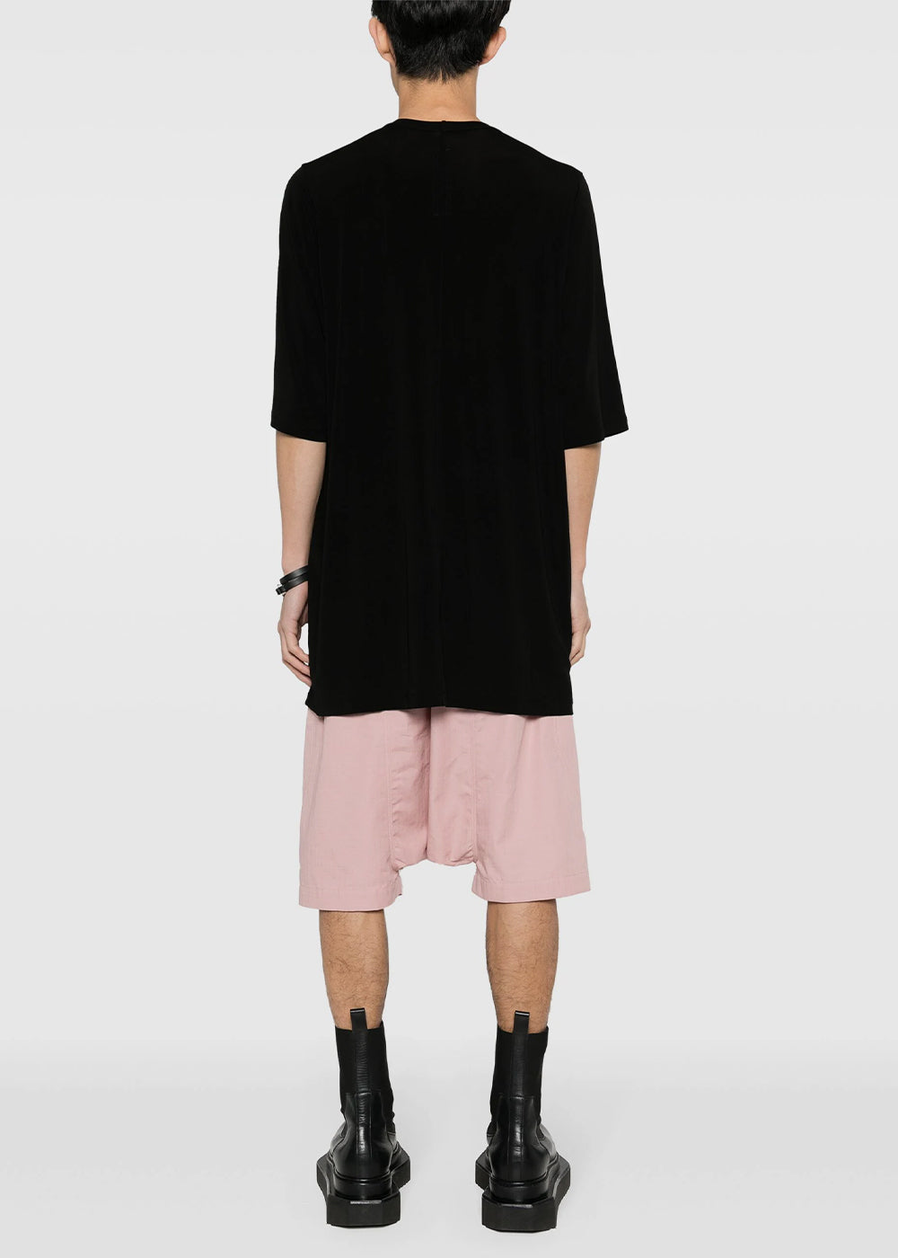 Black Stretch T-Shirt Rick owens оригінал – Купити в Україні – збільшений вид