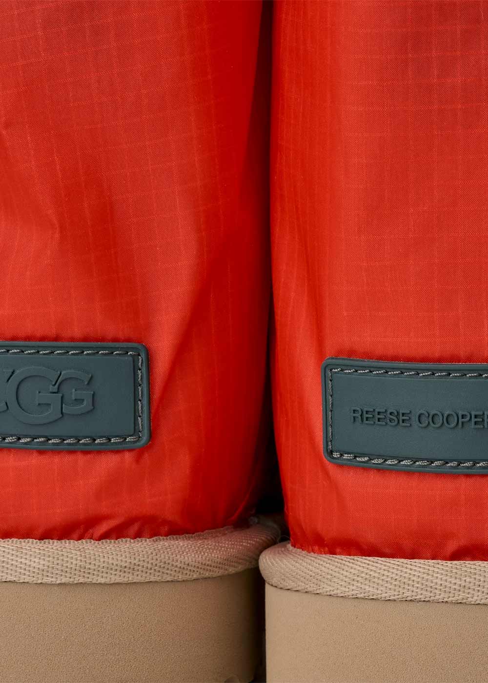 Mandarin Red Ugg Reese Cooper Classic Mini Boots Ugg – Гарантія оригінальності – збільшений вид