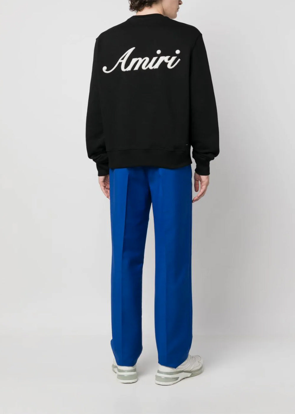 Оригінальна Black Script Logo Crewneck Amiri – збільшений вид
