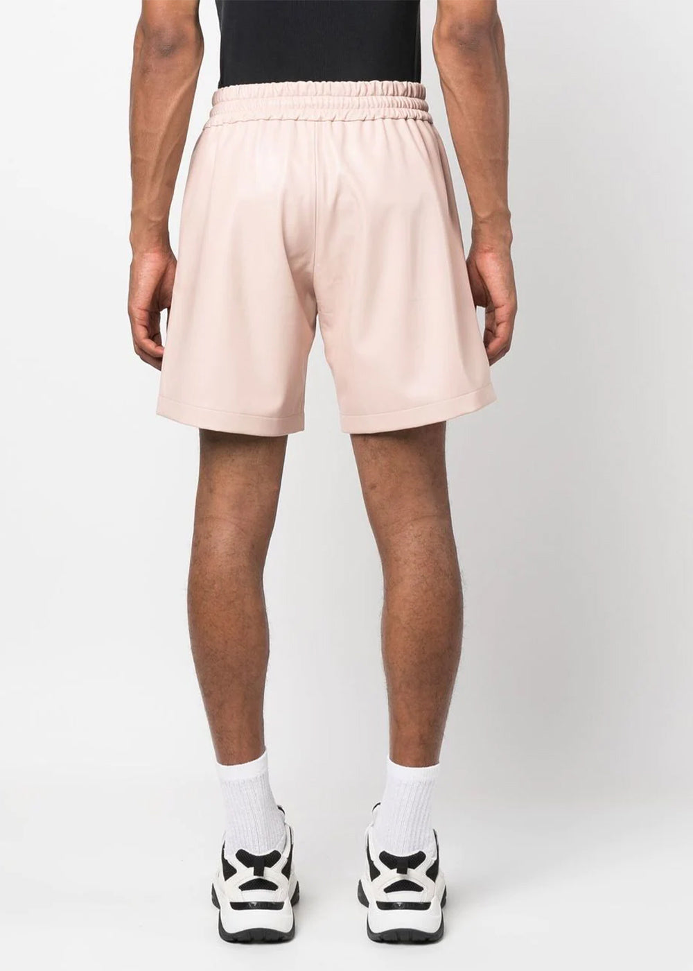 Оригінальна Pink Drawstring Track Shorts Amiri – збільшений вид