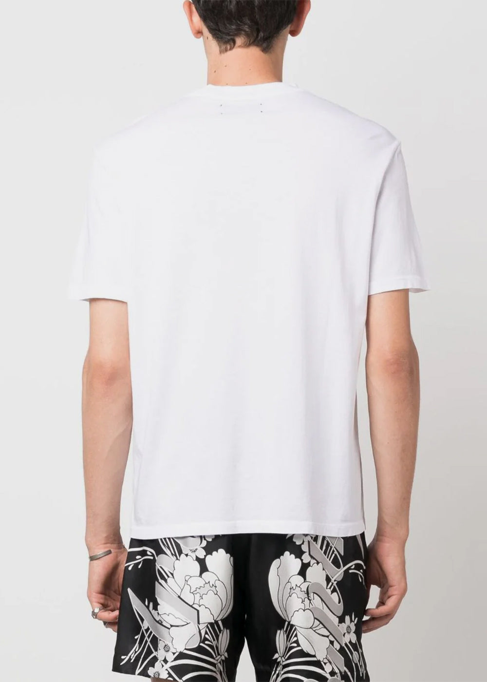 White Exclusive Iconic T-Shirt Amiri – Гарантія оригінальності – збільшений вид