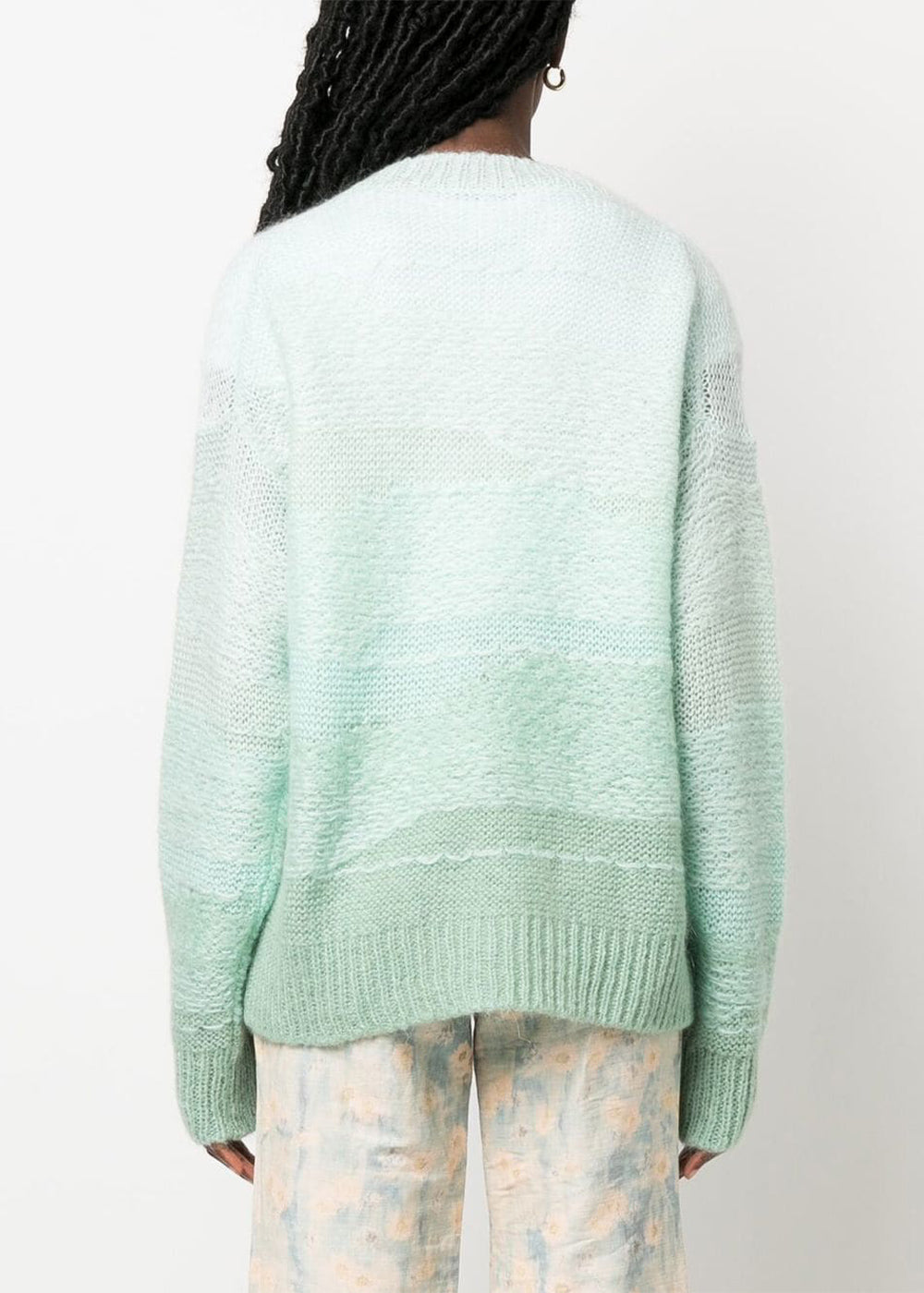 Оригінальна Mint V-Neck Sweater Acne studios – збільшений вид