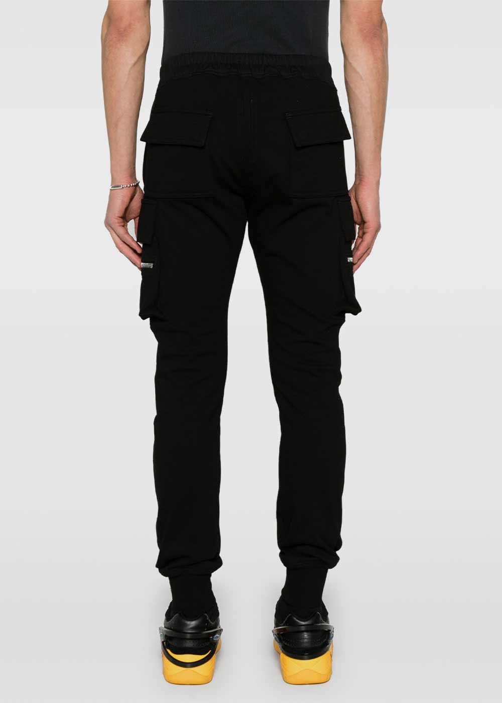 Black Mastodon Cargo Pants Rick owens оригінал – Купити в Україні – збільшений вид