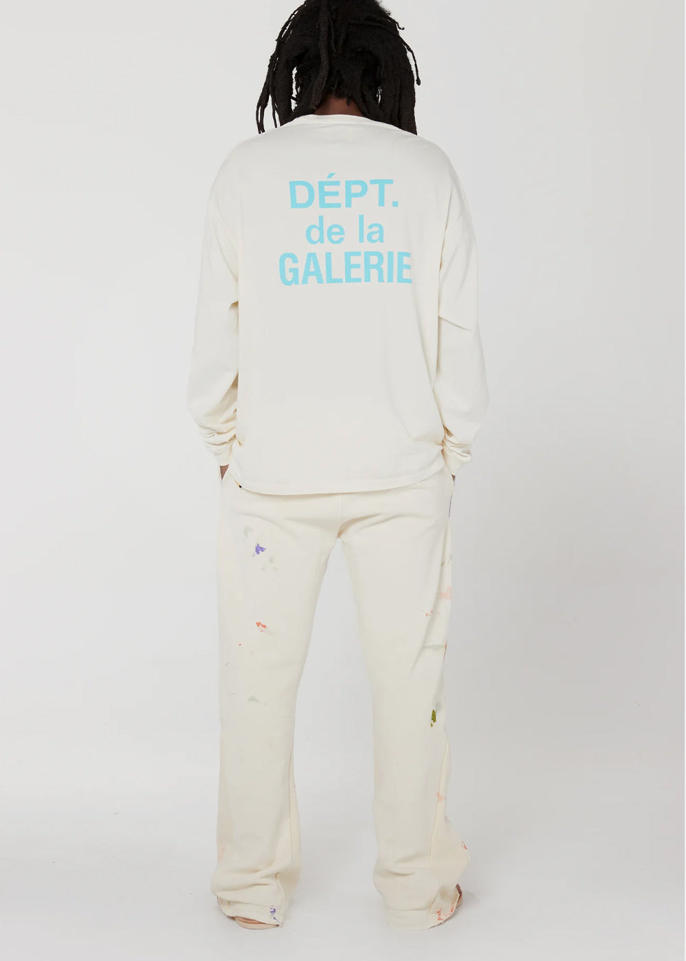 Оригінальна Cream Dept De La Galerie Long Sleeve T-Shirt Gallery department – збільшений вид