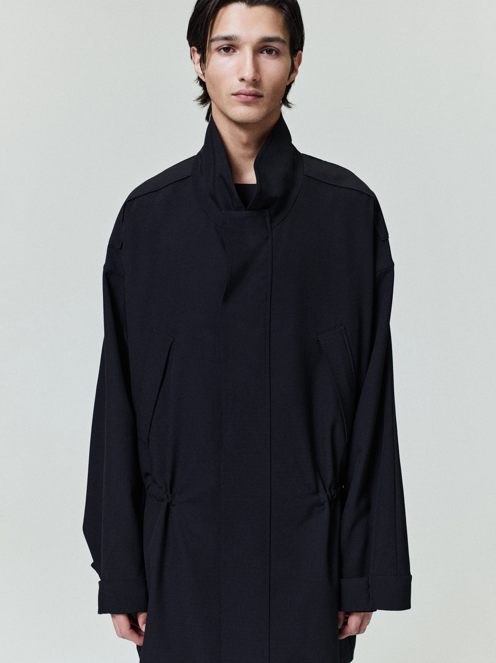 Оригінальна Wool Ripstop Parka Fear of god – боковий вид