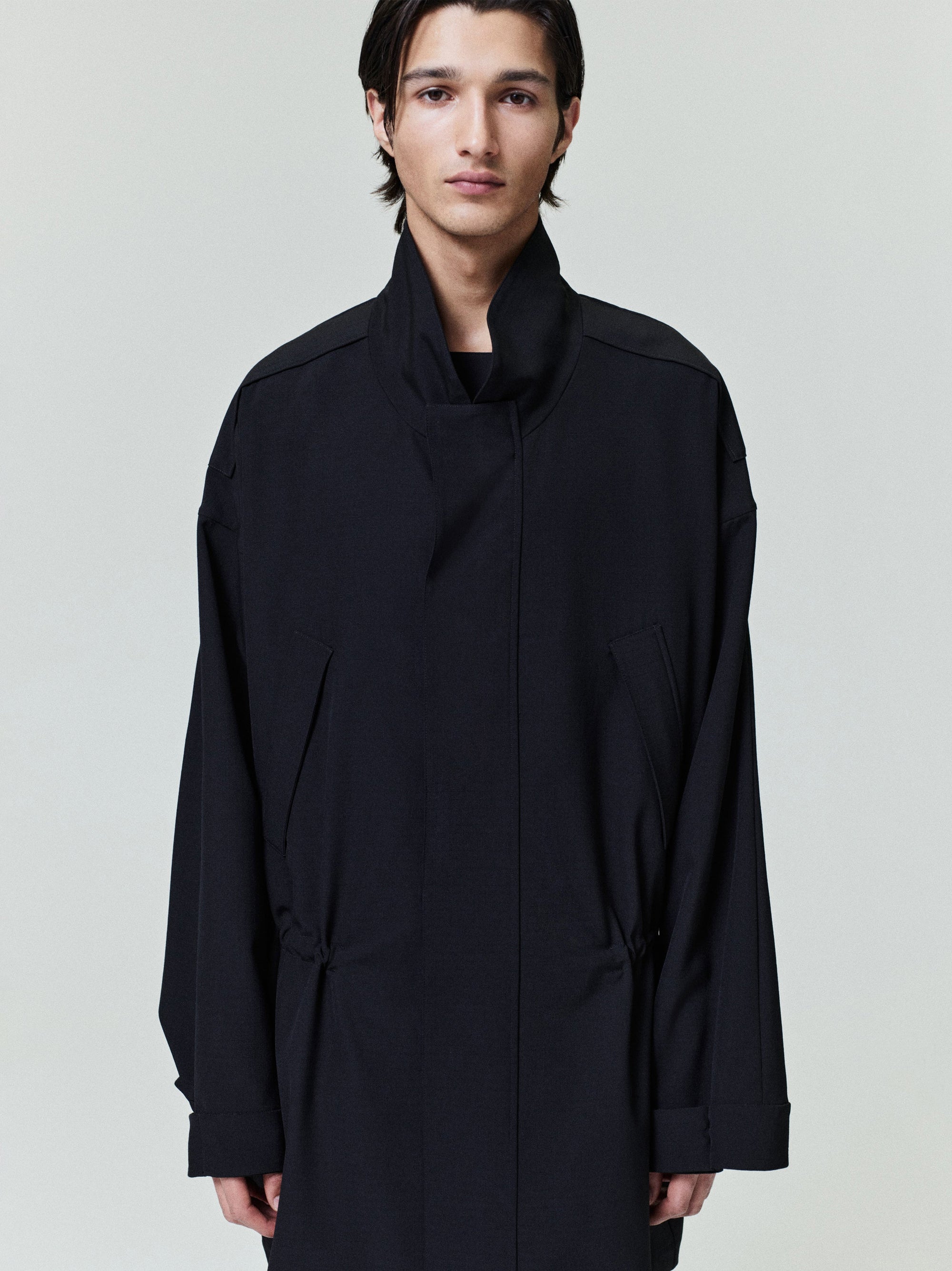Оригінальна Wool Ripstop Parka Fear of god – боковий вид