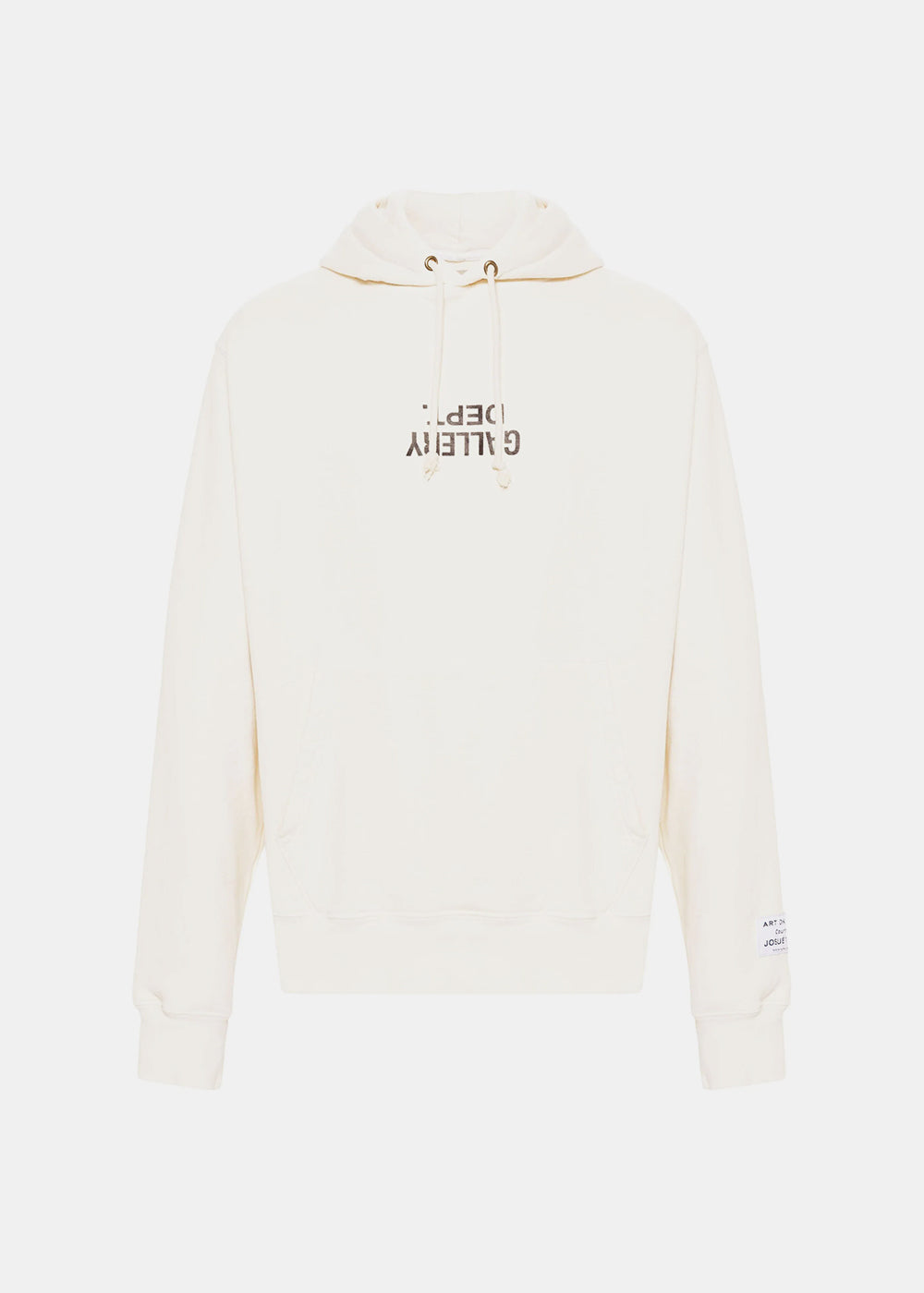 White Fucked Up Logo Hoodie Gallery department оригінал – Купити в Україні – боковий вид