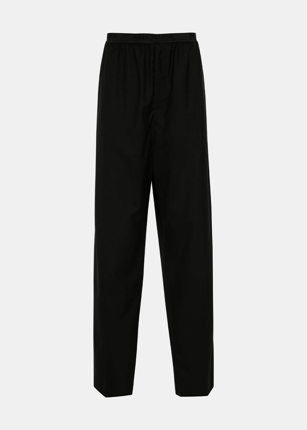 Black Elastic Pants Balenciaga оригінал – Купити в Україні – боковий вид
