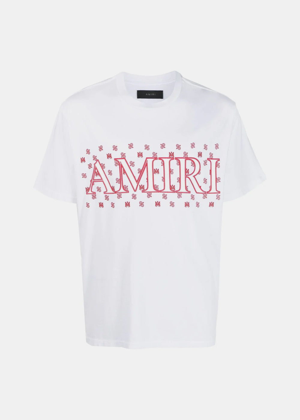 White M.a. Paisley T-Shirt Amiri – Гарантія оригінальності – боковий вид