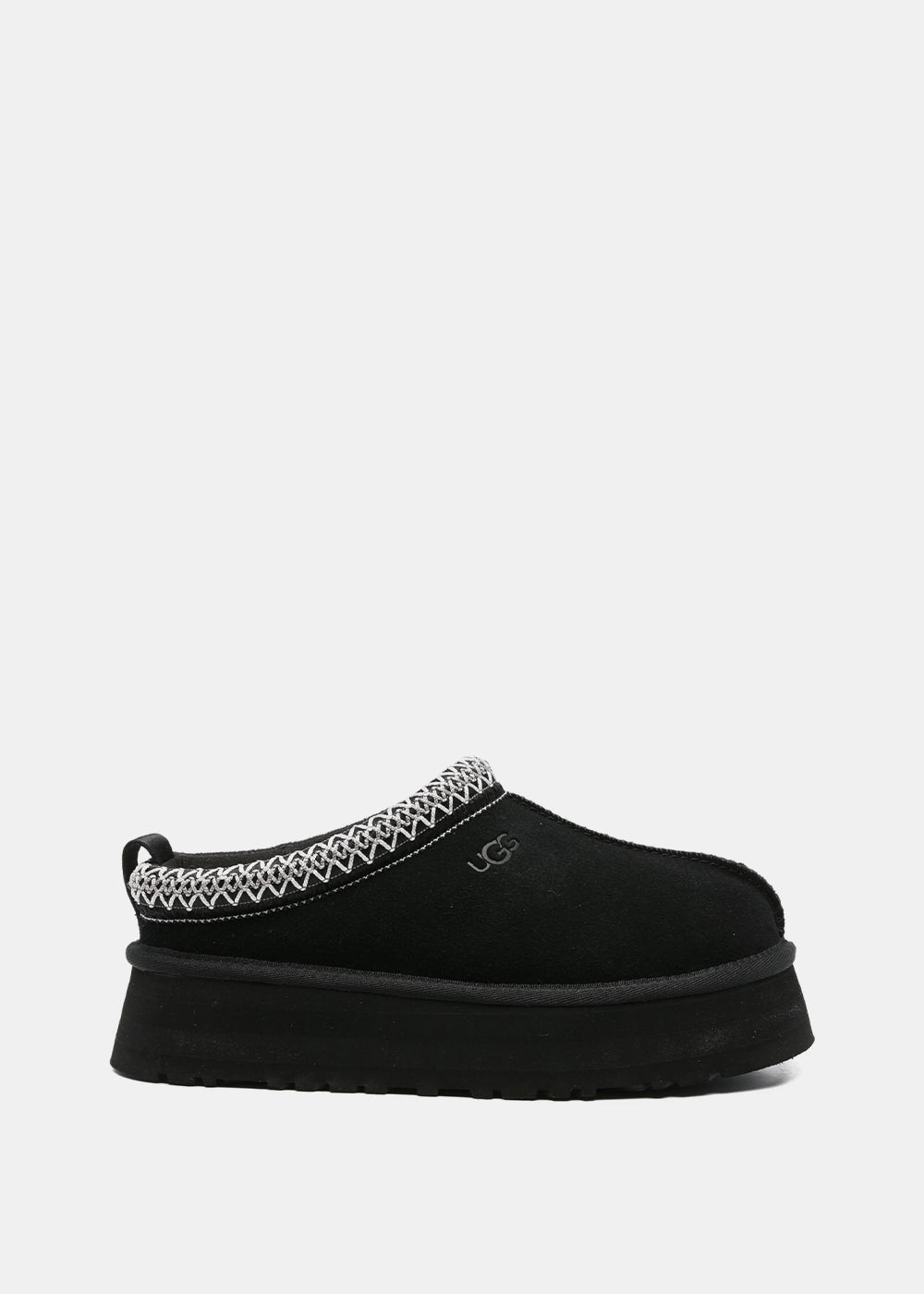 Black W Tazz II Platform Slippers Ugg оригінал – Купити в Україні – боковий вид