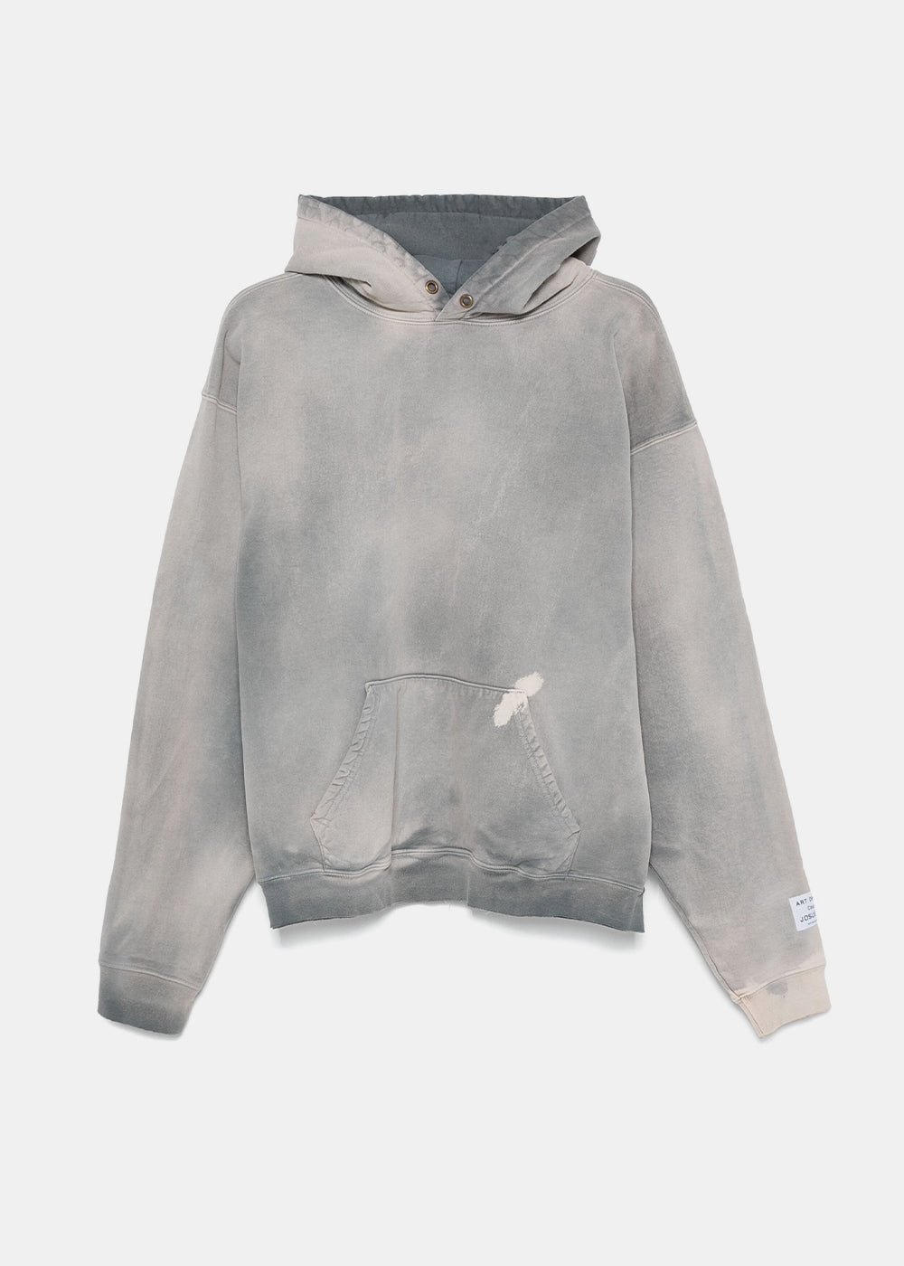 Ash Black Ventura Hoodie Gallery department оригінал – Купити в Україні – боковий вид
