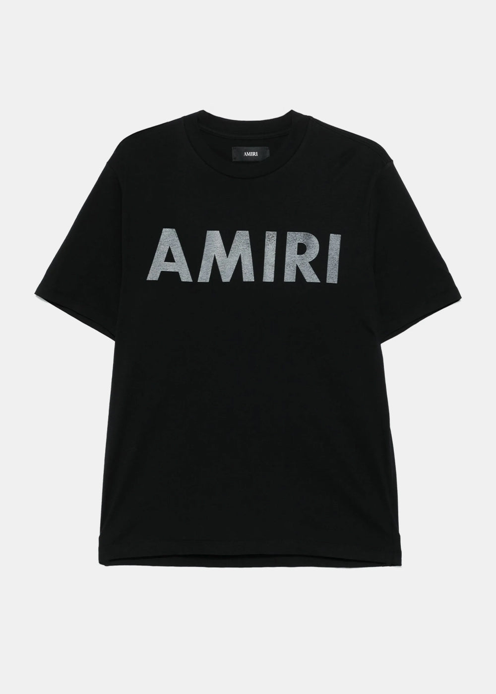 Black Amiri Stencil T-Shirt Amiri оригінал – Купити в Україні – боковий вид