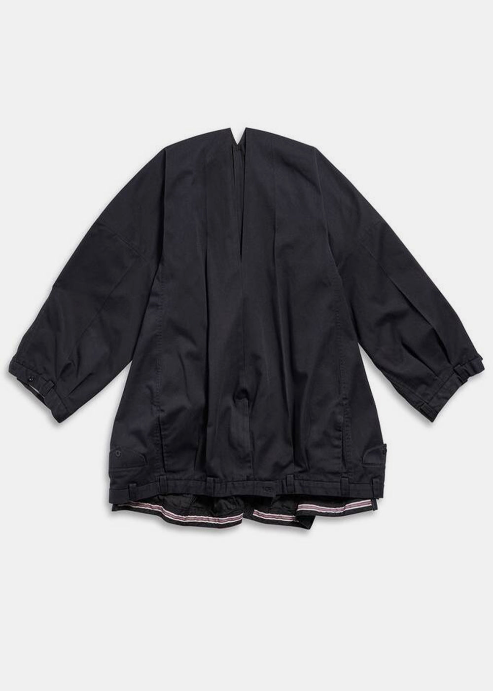 Navy Vareuse Dress Balenciaga – Гарантія оригінальності – боковий вид