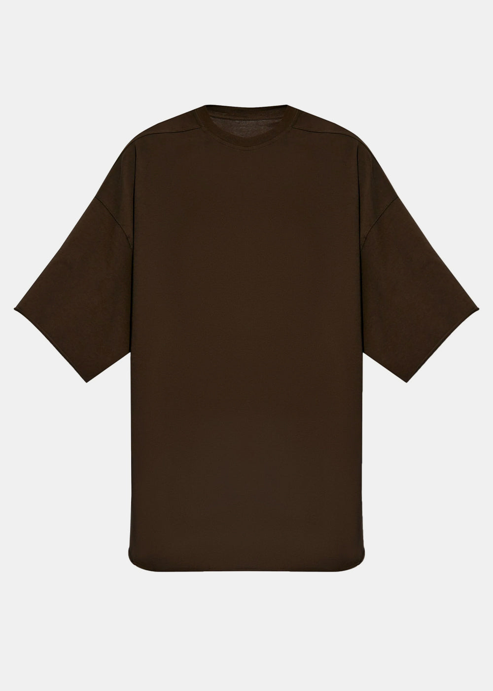 Dark Dust Tommy T-Shirt Rick owens – Гарантія оригінальності – боковий вид